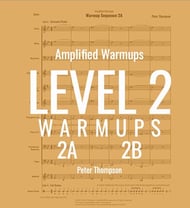 Amplified Warmups for Band, Level 2 Concert Band sheet music cover Thumbnail